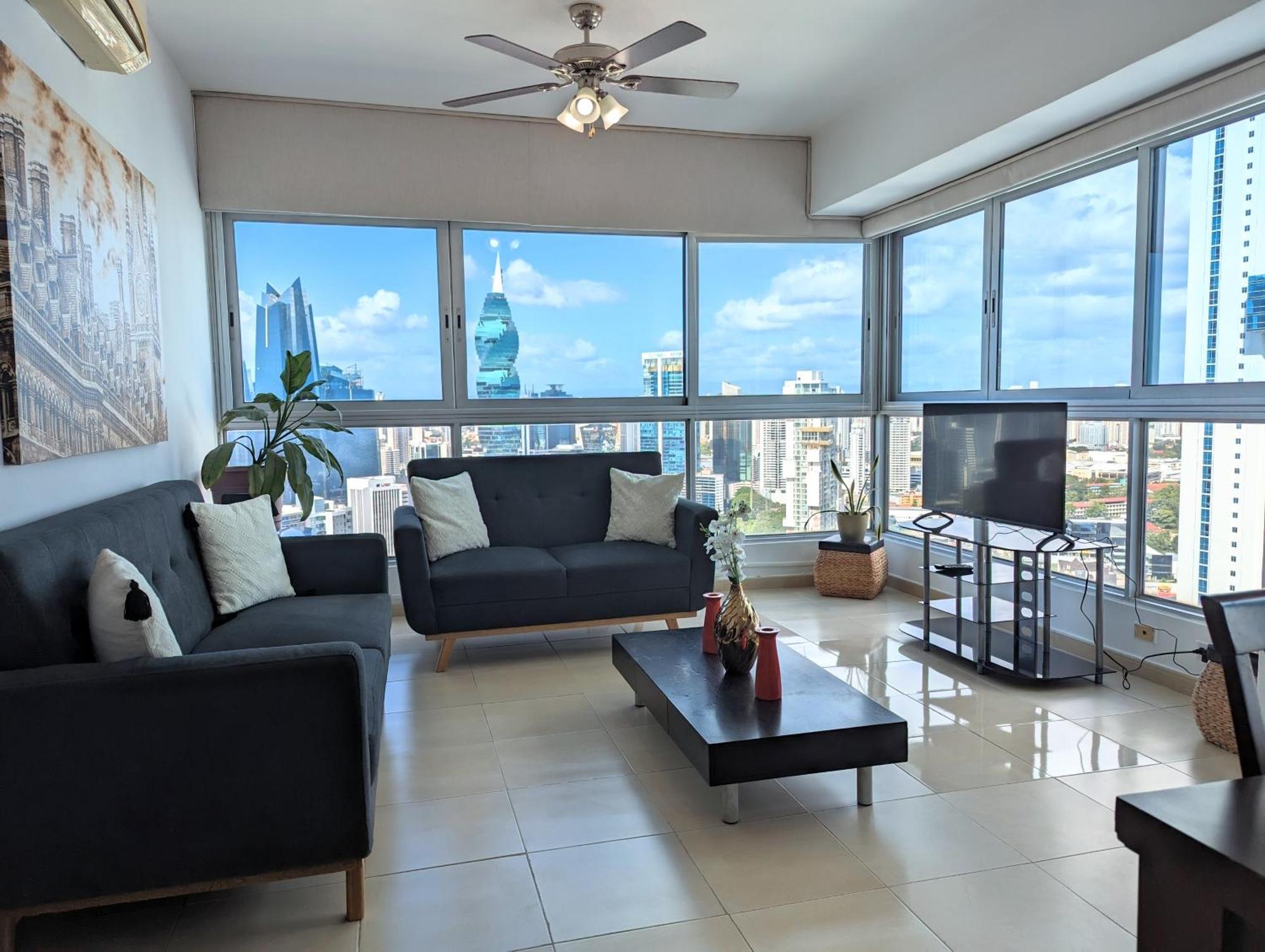 Yc 3602 L 2br En Av Balboa Appartement *